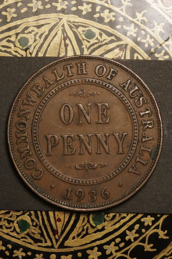 1936 - Australia Penny - VF