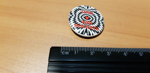 Love and Rockets Badge - Genuine