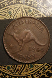 1944  - M - Australia Penny - aF