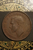 1944  - M - Australia Penny - aF