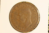 1952 - M - Australia Penny - PENNY Doubled - gF