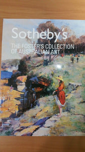 Sotheby's The Foster's Collection of Australian Art