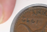 1952 - A. - Australia Penny - Square Serif (B63C) - gVG