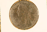 1876 - H - UK British Penny - gF