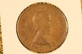 1963 - Australia Penny - Pealing Error on Reverse - gEF