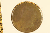 1877 - UK British Penny - Corrosion - aVF