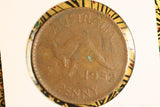 1952 - A. - Australia Penny - Wedged Serif (B63A) - VG