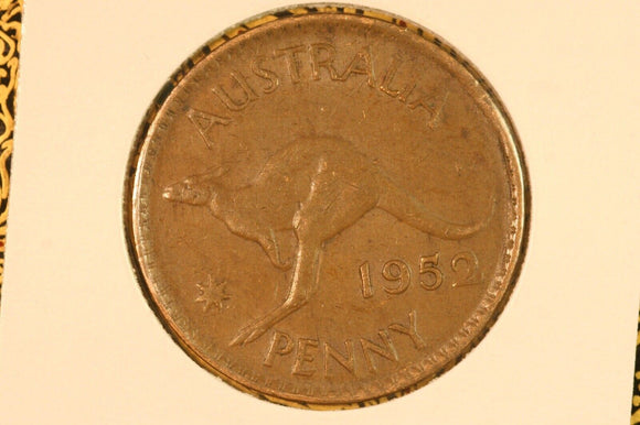 1952 - M - Australia Penny - aEF