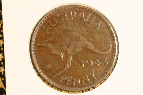 1943 - Y. - Australia Penny - gF