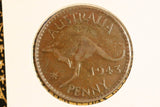 1943 - Y. - Australia Penny - gF