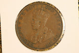 1932 - Australia Penny - aVF / Verdigris