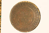 1933  - Aust Penny - F.