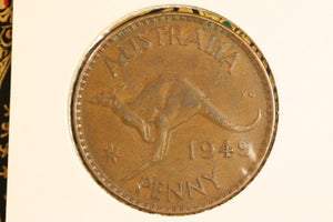 1949 - Australia Penny - aVF