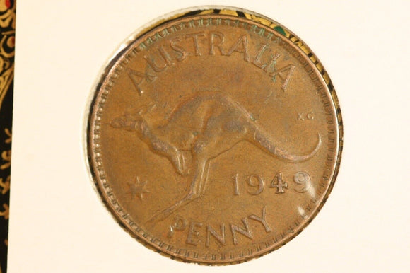 1949 - Australia Penny - aVF