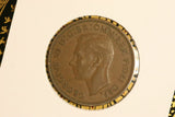 1951 - PL - Australian Halfpenny - EF / Problem Coin