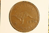 1950 - M - Australia Penny - VF