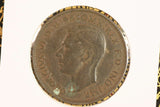 1939 - Australia Penny - VF / Spot Verdigris