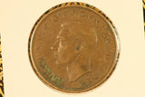 1951 - PL - Australian Penny - PVC Damage - EF / Problem