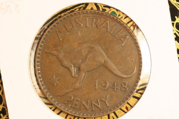 1948 - M - Australia Penny - VF