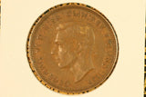 1942 - Y. - Australia Penny - Diecrack Rim to PE to Star (R6) - aVF