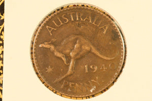 1940 - M - Australia Penny - K.G (R5) - gF