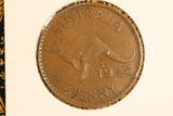 1945 - Australia Penny - F