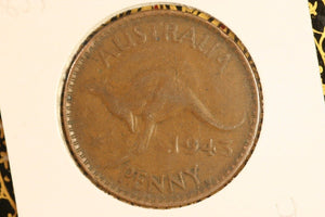 1943 - Y. - Australia Penny - gF