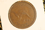 1943 - Y. - Australia Penny - gF