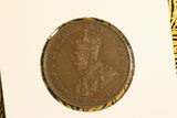 1936 - Australia Halfpenny - gF