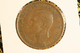 1944 - M - Australia Penny - gF / Problem