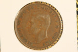 1938 - Australia Penny - Diecracks 'LIA' 'VI D:G B' & 'ND :' - gF