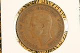 1942 - Y. - Australia Penny - Diecrack by Star (R5) - aF