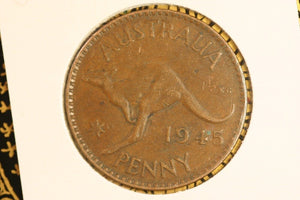 1945 - Y.  - Australia Penny - aVF