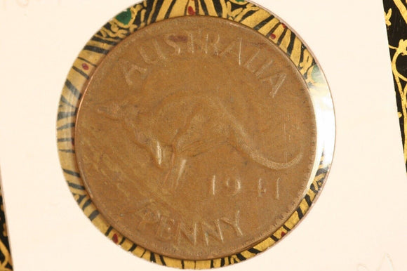 1941 - M - Australia Penny - gF