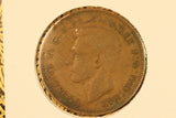 1943 - Y. - Australia Penny - Multiple Die Cracks across Penny (R6) - F