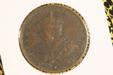 1919 - Australia Penny - One Dot - F