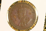 1923 - Australia Penny - F / Problem Coin