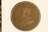 1919 - Australian Penny - No Dot - aF