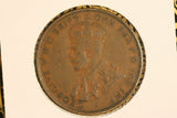 1927 - L - Australia Penny - VF / Grotty