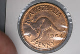 1964 - Australia Penny - Superb natural lustre - chUNC