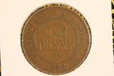 1922 - I - Australian Penny -  aF