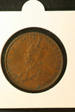 1936 - Australia Penny - PVC Damage - gVF