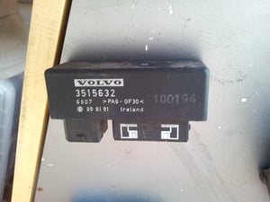 VOLVO 850 Radiator Fan Relay Module 3515632