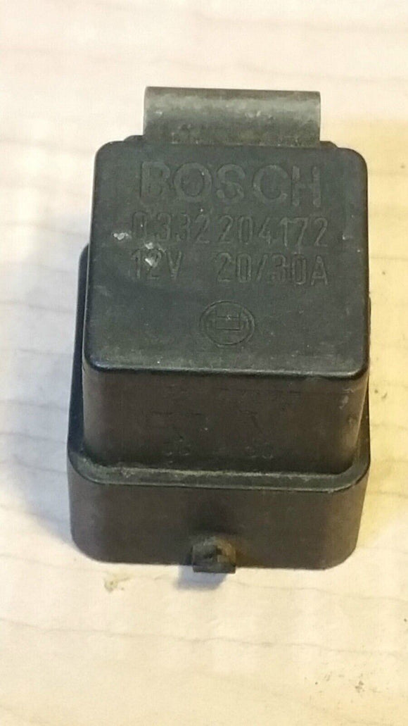 Bosch Fuel Injection Relay 0332204172