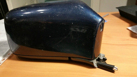 Volvo 850 Right Driver Power Mirror Blue - Damaged