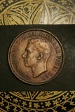 1949 - Y. - Australia Halfpenny - EF - Cleaned