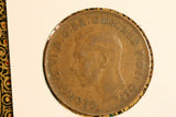 1952 - Australian Penny - Date Doubled - gF / Grotty