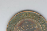 1926 - Australia Halfpenny - Diecrack 'COMMONWE' 'AUSTR' & Date - VF / Corrosion