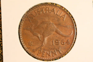 1964 - Y. - Australian Penny - EF