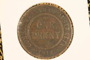 1912 - Australia Penny - G